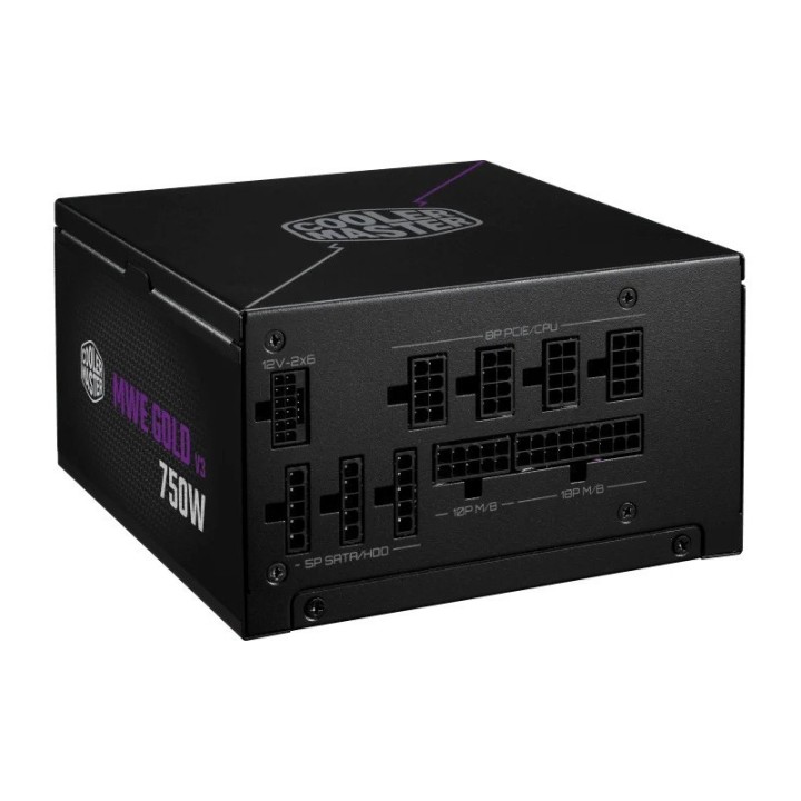 Alimentation Cooler Master MWE Gold V3 ATX3.1 - 750 W 80 PLUS Gold