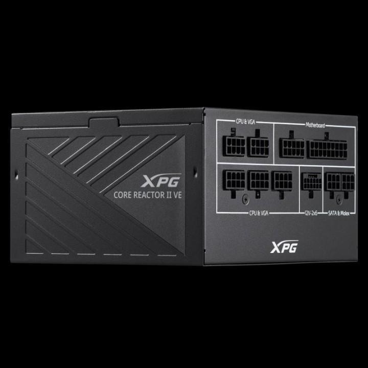 Alimentation ADATA XPG Corereactoriive 750G-BLACKCOLOR - 750 W 80 PLUS Gold