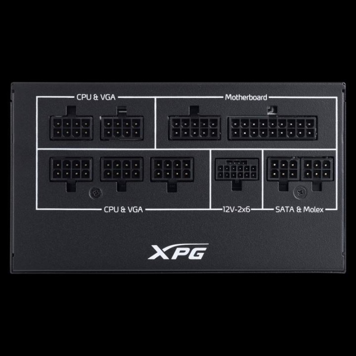 Alimentation ADATA XPG Corereactoriive 750G-BLACKCOLOR - 750 W 80 PLUS Gold