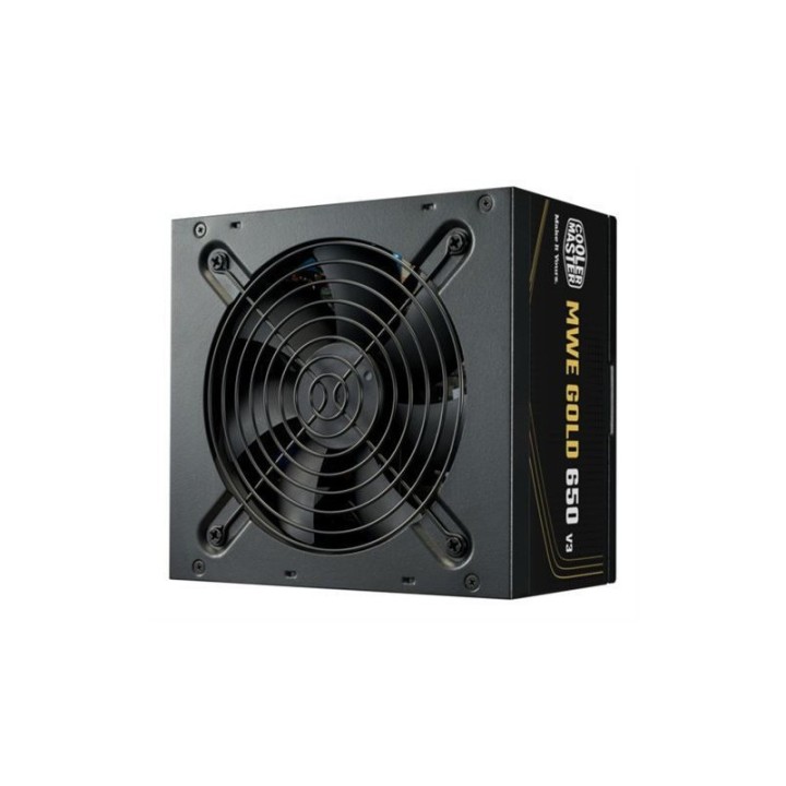 Alimentation Cooler Master MWE Gold 650 V3 non modulaire - ATX 3.1 - 650 W 80 PLUS Gold