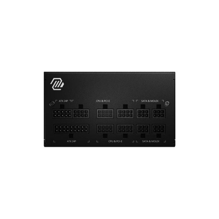 Alimentation MSI MAG A650GL - 650 W 80 PLUS Bronze