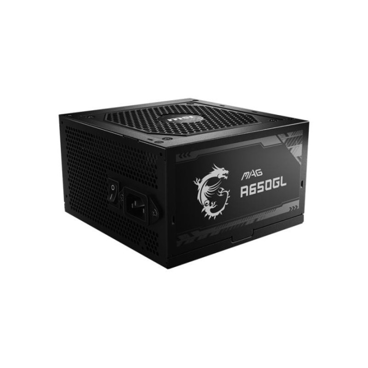 Alimentation MSI MAG A650GL - 650 W 80 PLUS Bronze