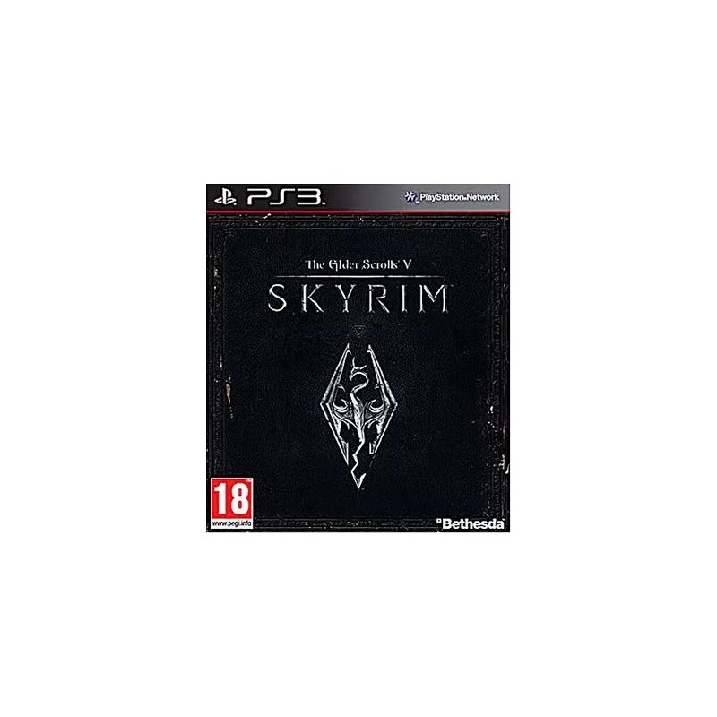 PS3 : Skyrim - Occasion