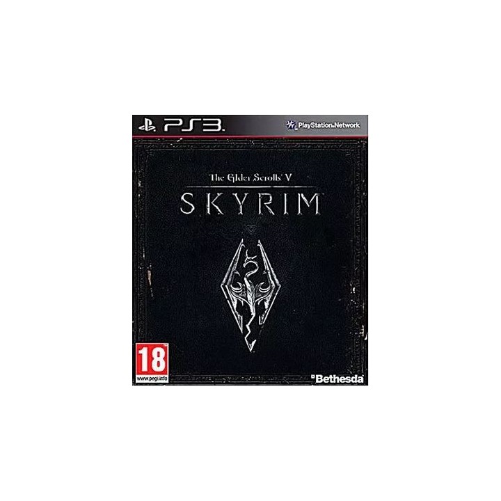 Jeux PS3 : The Elder Scrolls V Skyrim - Occasion | Ordiland