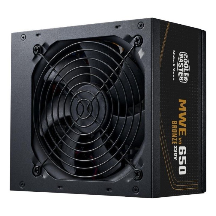 Alimentation Cooler Master MWE Bronze 650 V3 230V - 650 W 80 PLUS Bronze