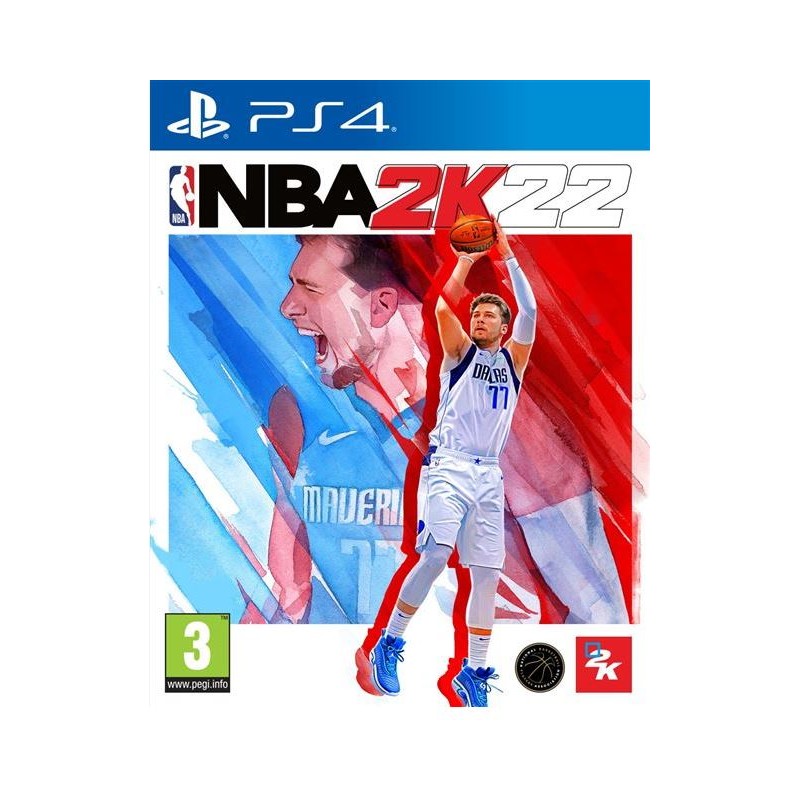 Jeux PS4 : NBA 2K22 - Occasion