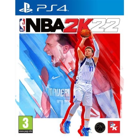 Jeux PS4 : NBA 2K22 - Occasion