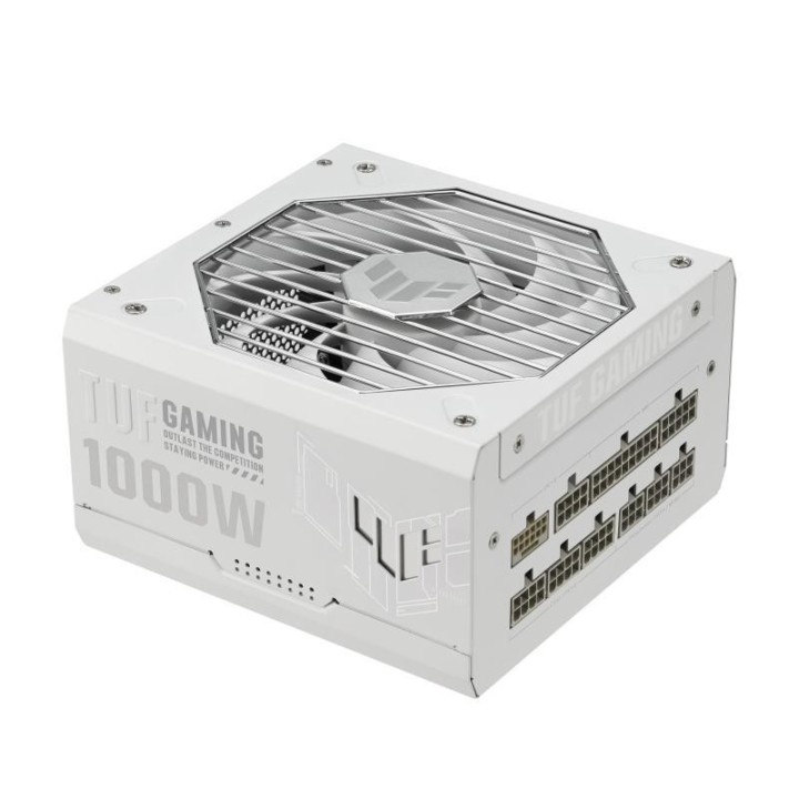 Alimentation ASUS TUF Gaming Gold White Edition - 1000 W 80 PLUS Gold