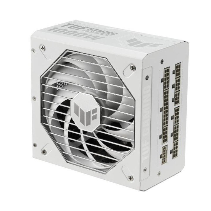 Alimentation ASUS TUF Gaming Gold White Edition - 1000 W 80 PLUS Gold