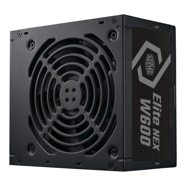 Alimentation Cooler Master Elite NEX White 600 - 600 W 80 PLUS