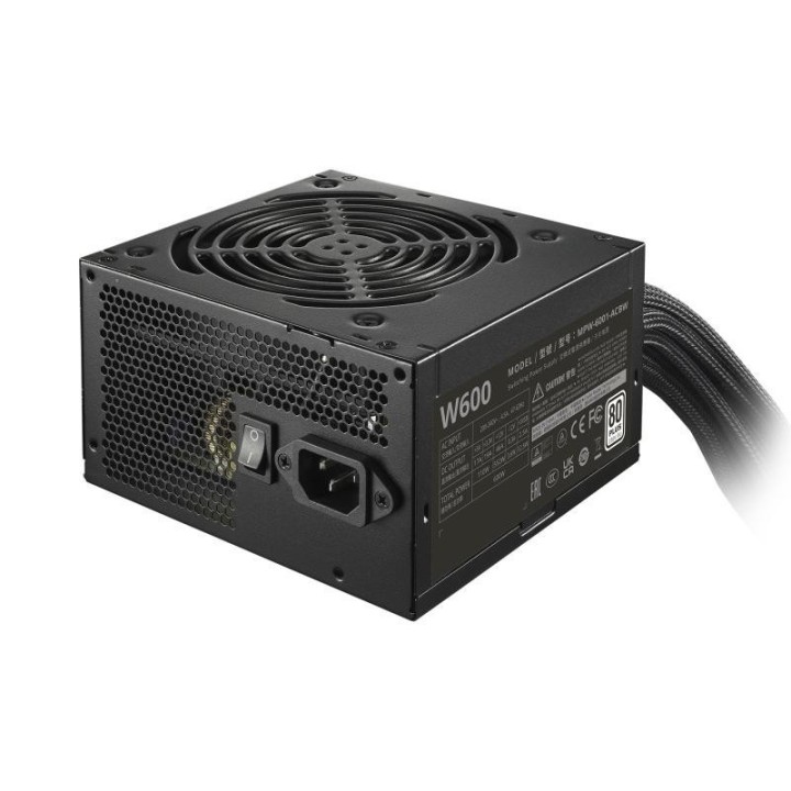 Alimentation Cooler Master Elite NEX White 600 - 600 W 80 PLUS
