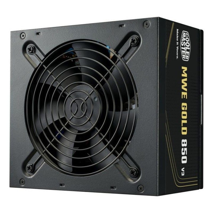 Alimentation Cooler Master MWE Gold 850 V3 non modulaire - ATX 3.1 - 850 W 80 PLUS Gold