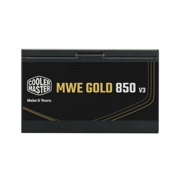 Alimentation Cooler Master MWE Gold 850 V3 non modulaire - ATX 3.1 - 850 W 80 PLUS Gold