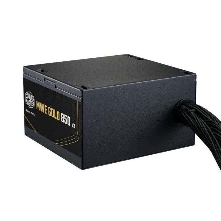 Alimentation Cooler Master MWE Gold 850 V3 non modulaire - ATX 3.1 - 850 W 80 PLUS Gold