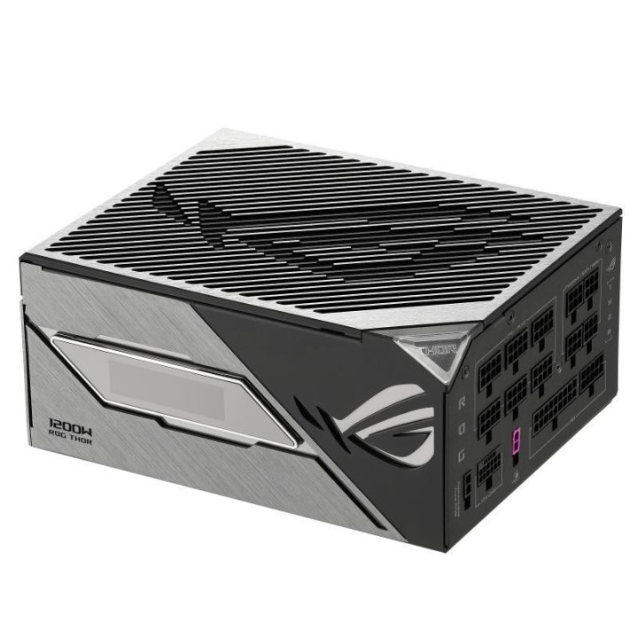 Alimentation ASUS ROG-THOR-1200P3-GAMING - 1200 W 80 PLUS Platinum