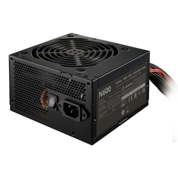 Alimentation Cooler Master Elite NEX N600 - 600 W 80 PLUS