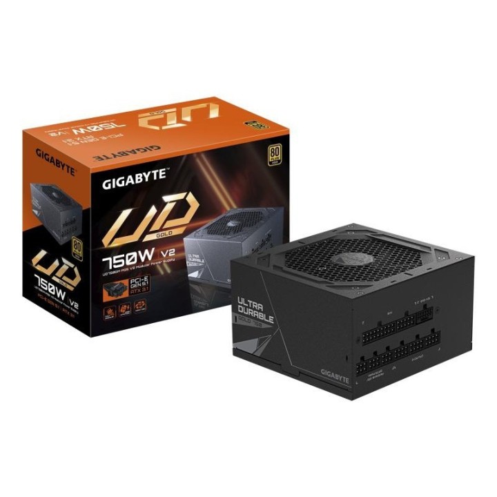 Alimentation Gigabyte GP-UD750GM PG5 V2 - 750 W 80 PLUS Gold