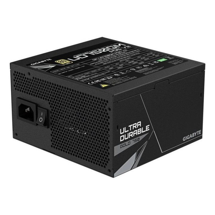 Alimentation Gigabyte GP-UD750GM PG5 V2 - 750 W 80 PLUS Gold