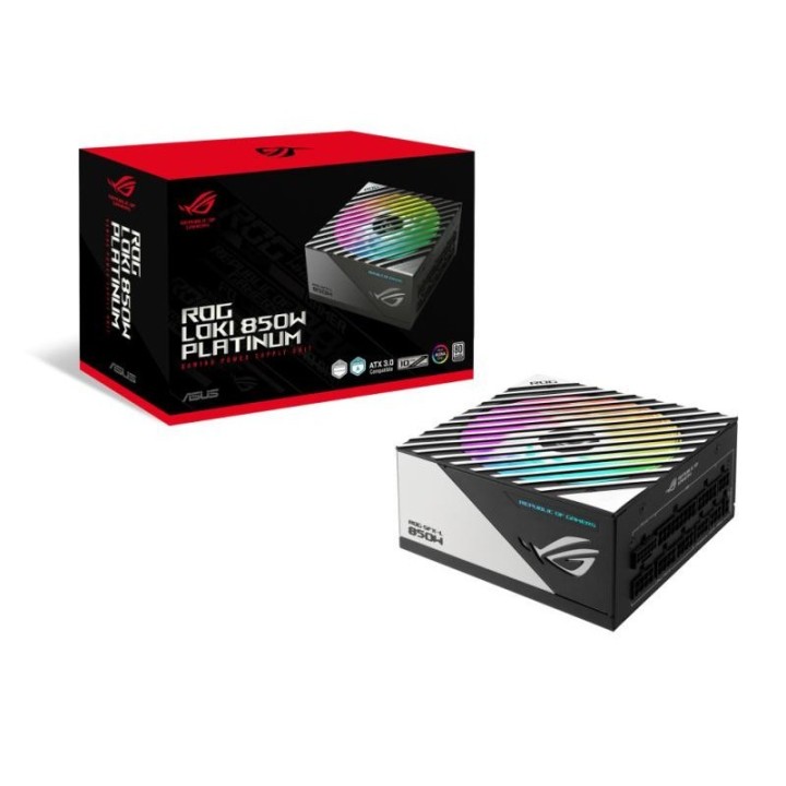 Alimentation ASUS ROG Loki SFX-L Platinum - 850 W 80 PLUS Platinum