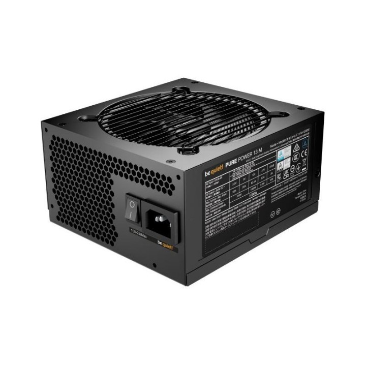Alimentation be quiet! Pure Power 13 M - 1000 W 80 PLUS Gold