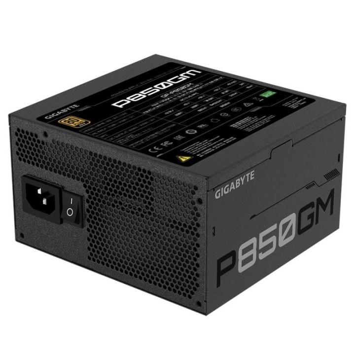 Alimentation Gigabyte P850GM - 850 W 80 PLUS Gold