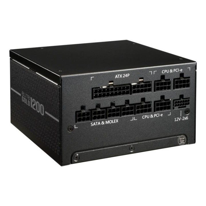 Alimentation Cooler Master Elite Gold 1200 FM - 1200 W 80 PLUS Gold