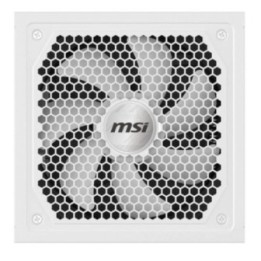 Alimentation MSI MAG A1000GL PCIe 5 white - 1000 W 80 PLUS Gold