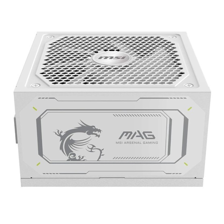 Alimentation MSI MAG A1000GL PCIe 5 white - 1000 W 80 PLUS Gold