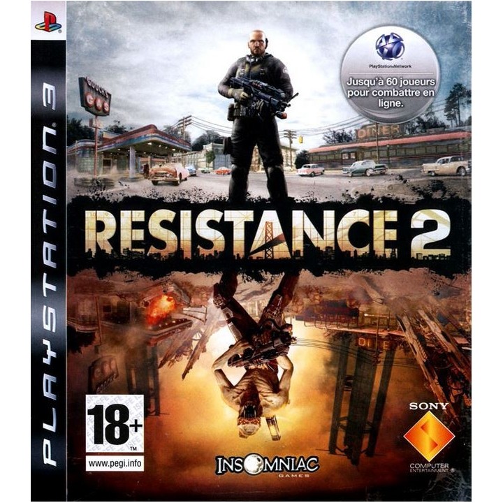 PS3 : Resistance 2 - Occasion | Ordiland