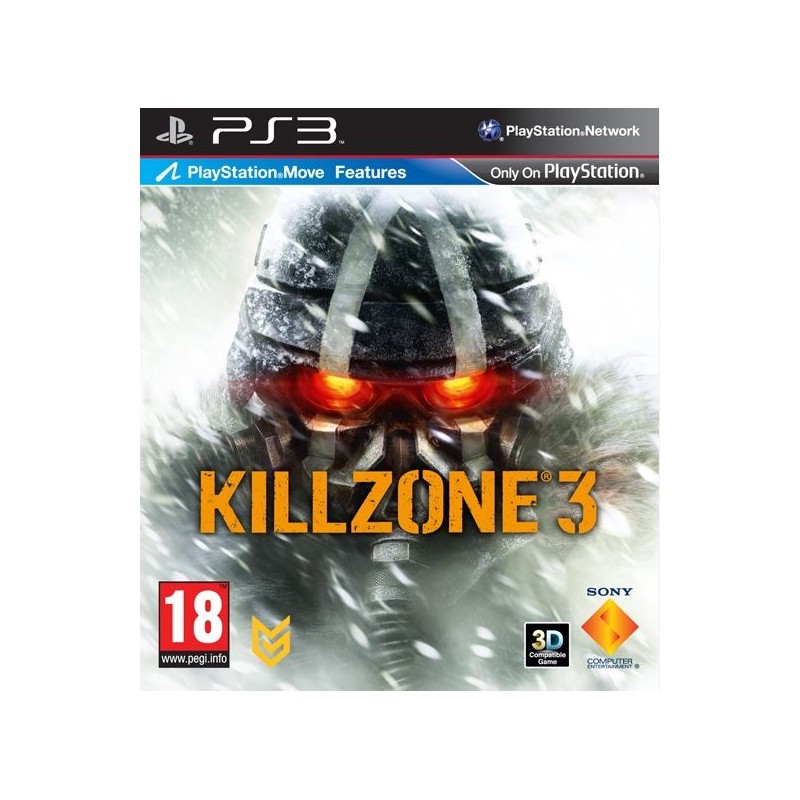Jeux PS3 : Killzone 3 - Occasion