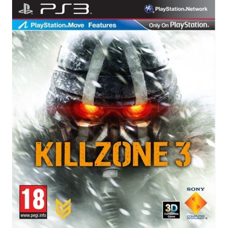 Jeux PS3 : Killzone 3 - Occasion