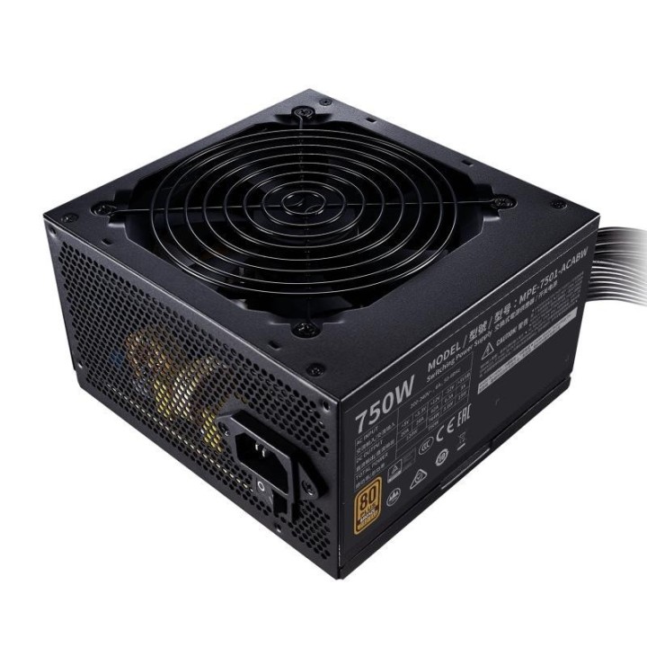Alimentation Cooler Master MWE 750 Bronze 230V V2 - 750 W 80 PLUS Bronze