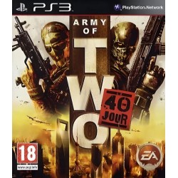 Jeux PS3 : Army of Two 40eme jour - Occasion