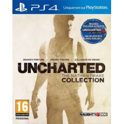 Jeux PS4 : Uncharted The...