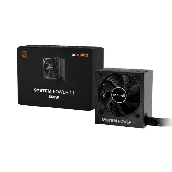 Alimentation be quiet! System Power 11 - 550 W 80 PLUS Bronze
