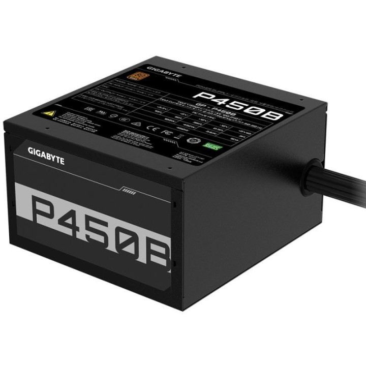 Alimentation Gigabyte GP-P450B - Bronze - 450 W 80 PLUS Bronze