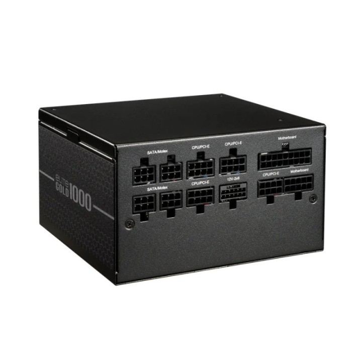 Alimentation Cooler Master Elite Gold 1000 FM - 1000 W 80 PLUS Gold