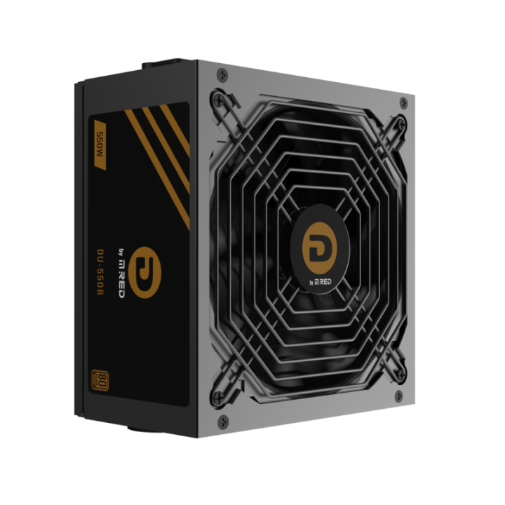 Alimentation M.Red DU-550B - 550 W 80 PLUS Bronze