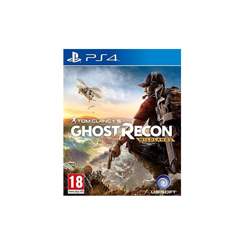 Jeux PS4 : Ghost Recon Wildlands - Occasion