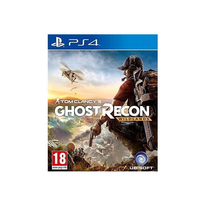 Jeux PS4 : Ghost Recon Wildlands - Occasion | Ordiland