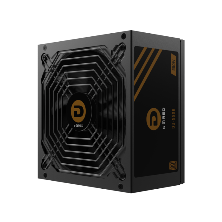 Alimentation M.Red DU-550B - 550 W 80 PLUS Bronze