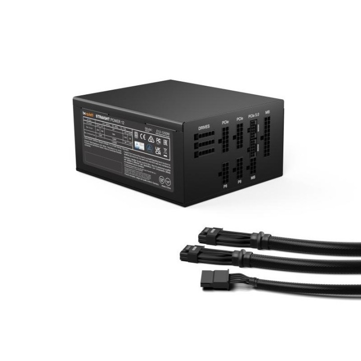 Alimentation be quiet! Straight Power 12 Platinum - 1200 W 80 PLUS Platinum