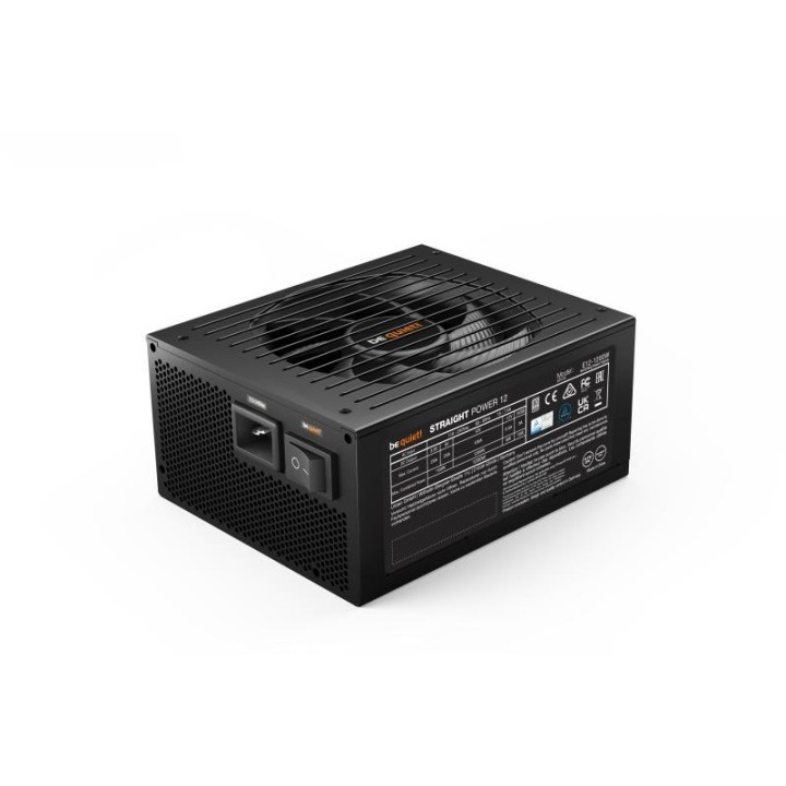 Alimentation be quiet! Straight Power 12 Platinum - 1200 W 80 PLUS Platinum