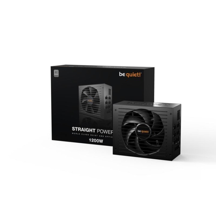 Alimentation be quiet! Straight Power 12 Platinum - 1200 W 80 PLUS Platinum
