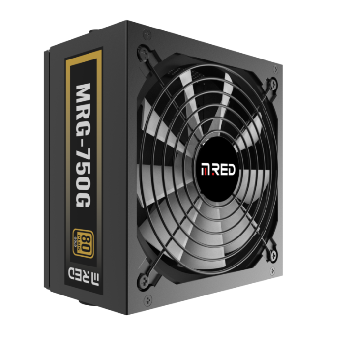 Alimentation M.Red MRG-750G - 750 W 80 PLUS Gold