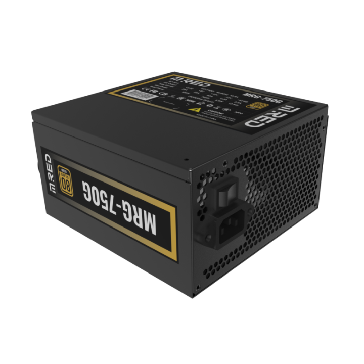 Alimentation M.Red MRG-750G - 750 W 80 PLUS Gold
