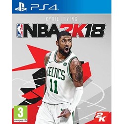 Jeux PS4 : NBA 2k18 - Occasion
