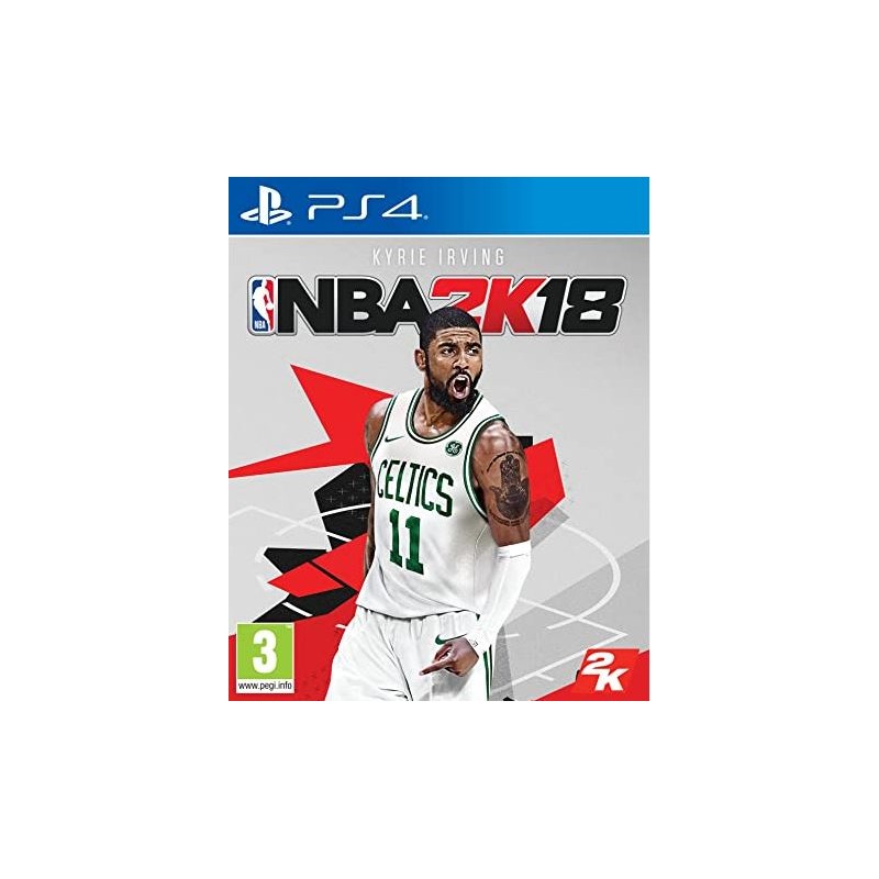 Jeux PS4 : NBA 2k18 - Occasion