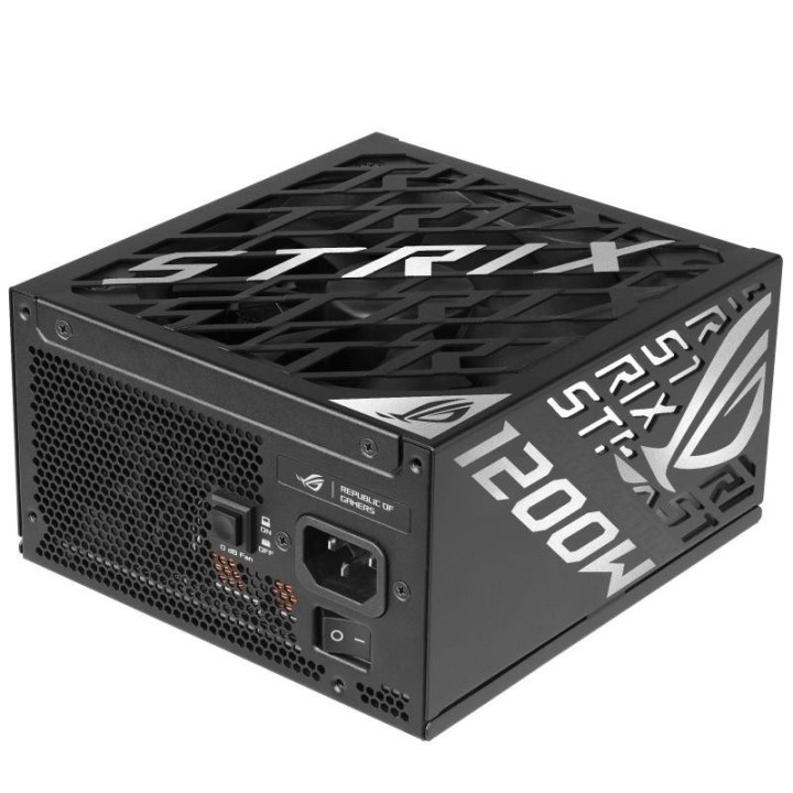 Alimentation ASUS ROG-STRIX-1200P-GAMING-E - 1200 W 80 PLUS Platinum