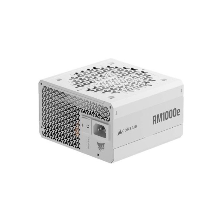 Alimentation Corsair RMe White Series (3rd Gen), RM1000e ThermalProtect White - 1000 W 80 PLUS Platinum